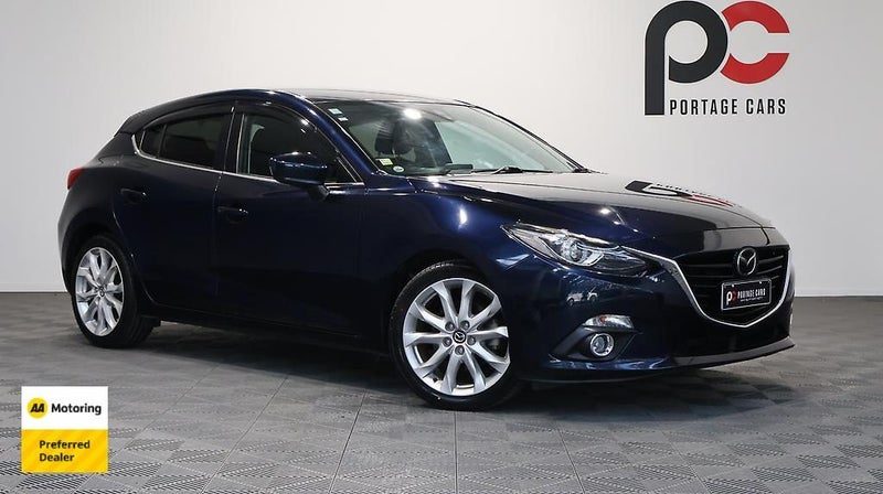2014 Mazda Axela Sports 20S Touring