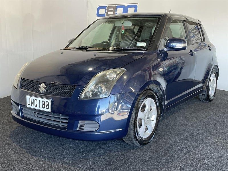 2006 Suzuki Swift, photo 3