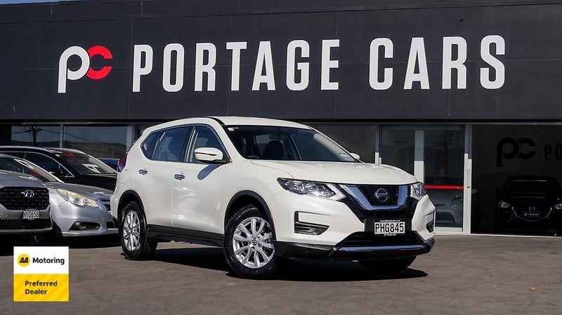 2022 Nissan X-Trail ST 2.5P/4WD/NZ NEW