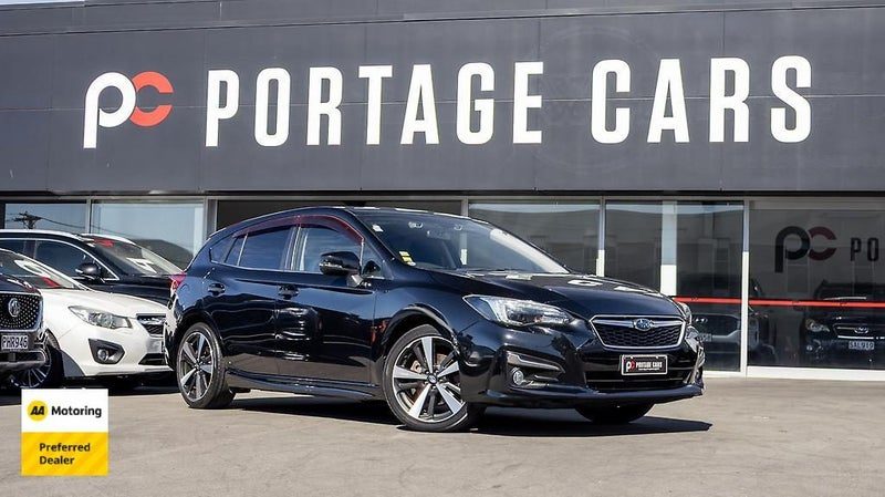 2018 Subaru Impreza Sport 2.0i-S Eyesight AWD