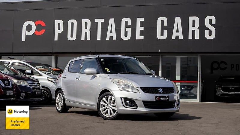 2015 Suzuki Swift XG, Push start