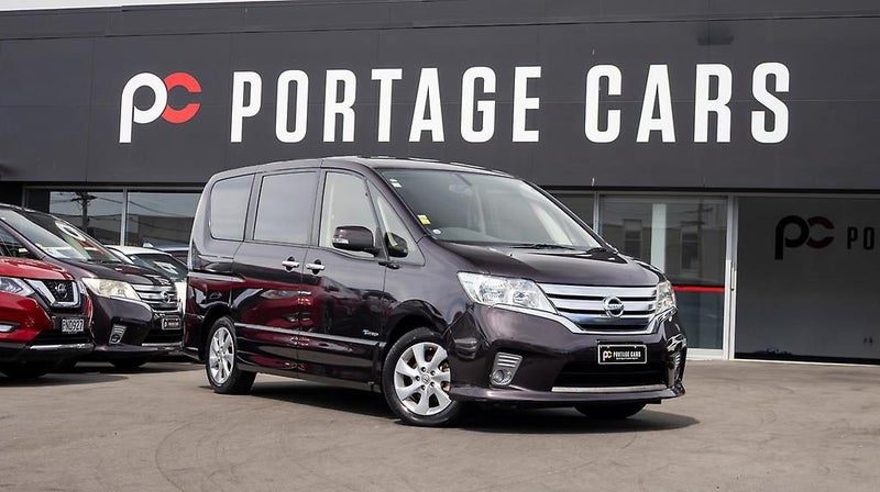 2012 Nissan Serena Highwaystar S-Hybrid