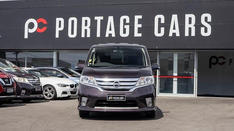 2012 Nissan Serena Highwaystar S-Hybrid, photo 2