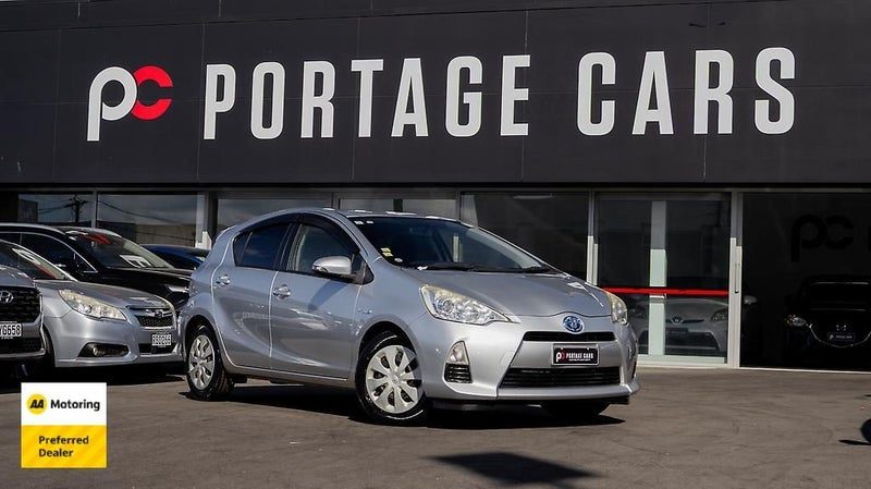 2014 Toyota Aqua G spec Hybrid Push start