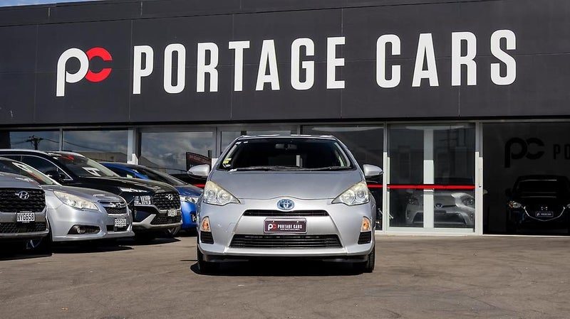 2014 Toyota Aqua G spec Hybrid Push start, photo 2