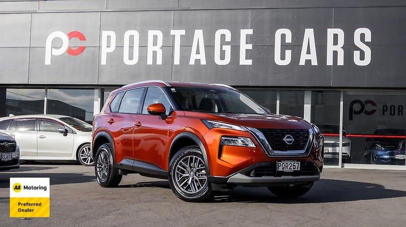 2023 Nissan X-Trail ST 2.5P/NZ NEW
