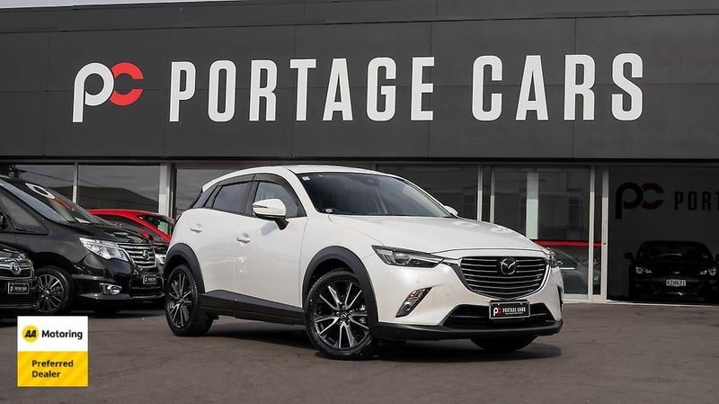 2018 Mazda CX-3 20s 6AT Leather PKG