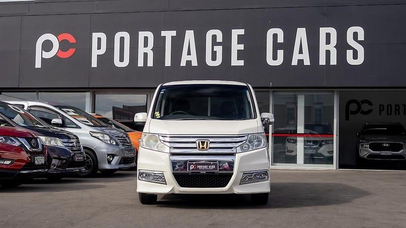 2012 Honda Step Wagon Spada 8 seater Keyless start, photo 2