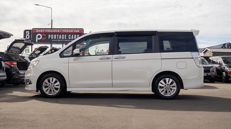 2012 Honda Step Wagon Spada 8 seater Keyless start, photo 3