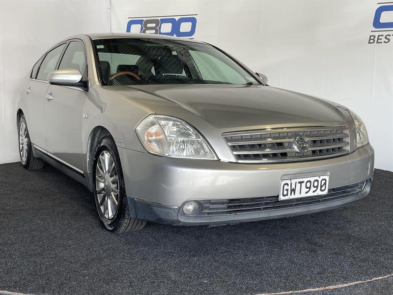 2004 Nissan Teana, main photo