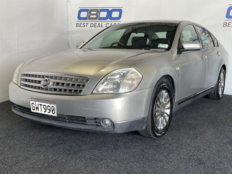 2004 Nissan Teana, photo 3