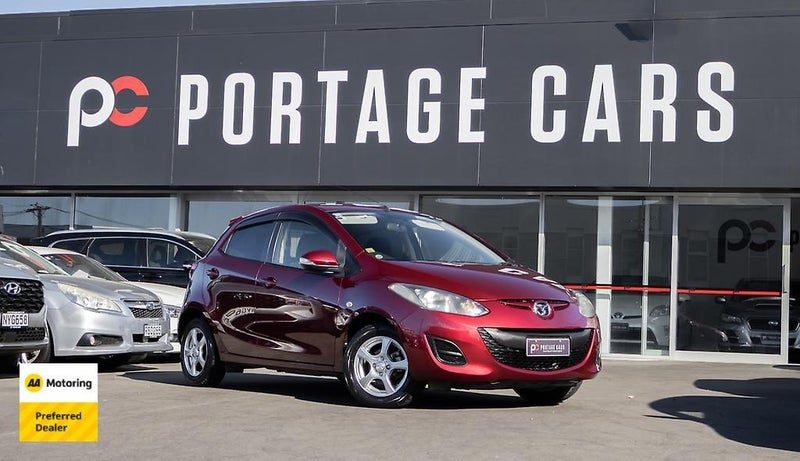 2013 Mazda Demio 1.3S LOW KMS I stop