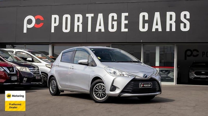 2017 Toyota Vitz Hybrid Traction control