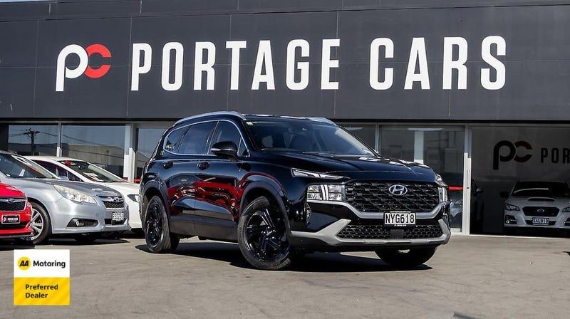 2021 Hyundai Santa Fe TM 4WD NZ NEW Window Tints