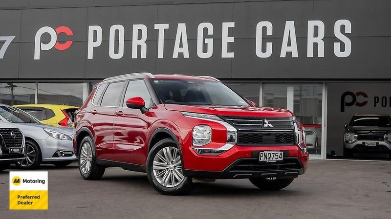 2022 Mitsubishi Outlander LS 2.5P/4WD/NZ NEW