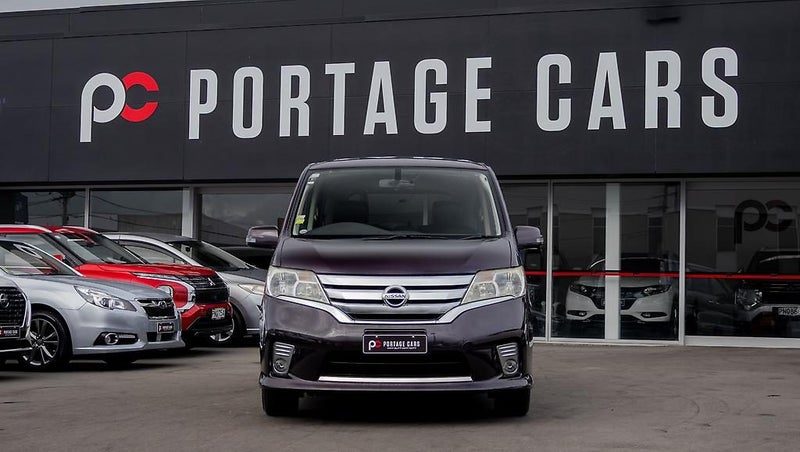 2012 Nissan Serena Highway Star Hybrid 8 Seater, photo 2