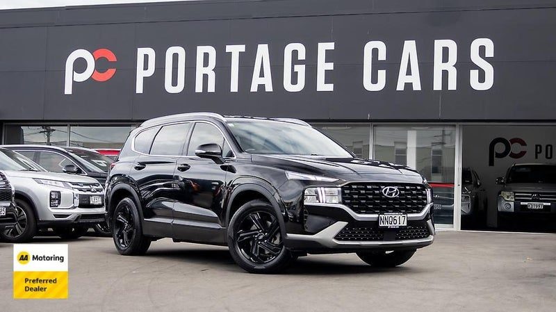 2021 Hyundai Santa Fe TM 2.5P/4WD/6AT NZ NEW TINTS
