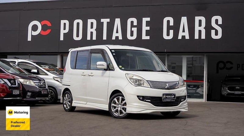 2012 Mitsubishi Delica D:2 SAS & G White Limited