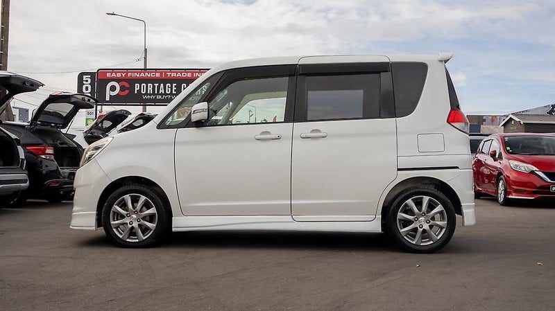 2012 Mitsubishi Delica D:2 SAS & G White Limited, photo 3