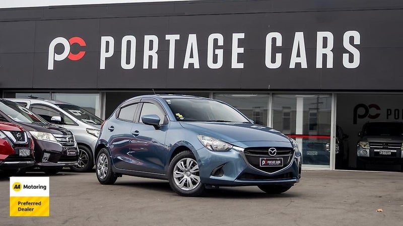 2015 Mazda Demio 13C Push start