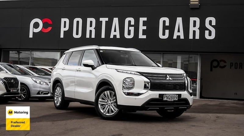 2022 Mitsubishi Outlander LS 2.5P/4WD/NZ NEW