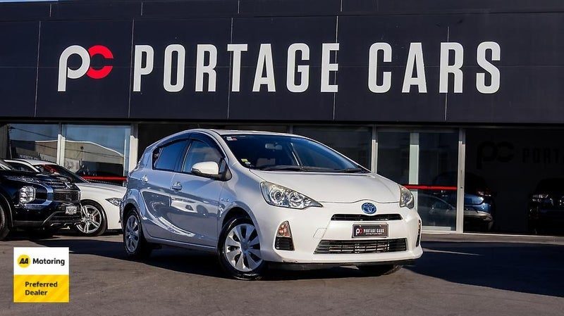 2012 Toyota Aqua G model spec push start, Hybrid