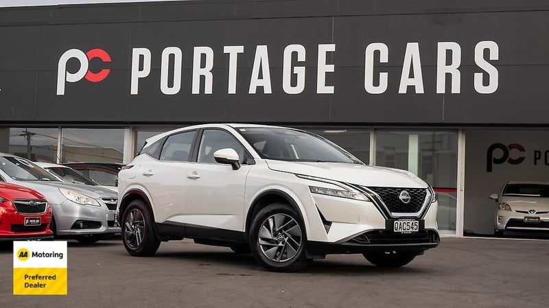 2023 Nissan Qashqai ST 1.3PT/NZ NEW