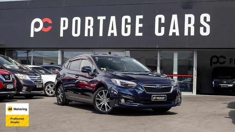 2017 Subaru Impreza 2.0i AWD Eyesight
