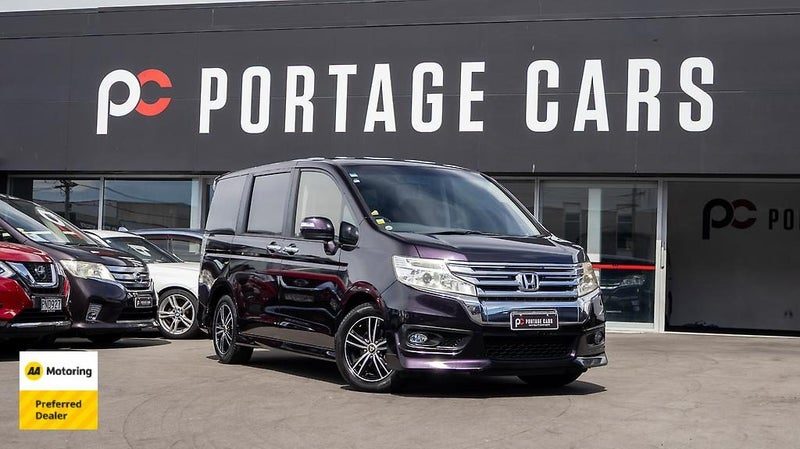2013 Honda Step Wagon Spada Z 7 seater, Keyless