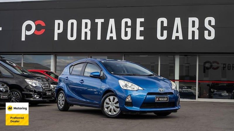 2013 Toyota Aqua S spec Heated seats, Push start