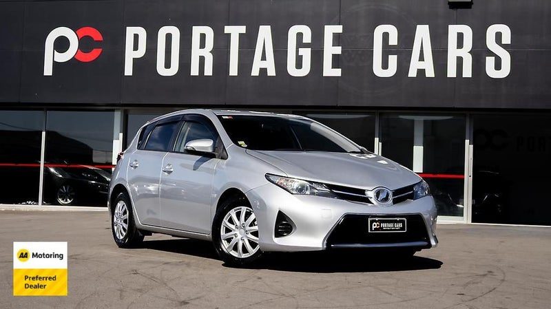 2012 Toyota Auris Sporty look Push start