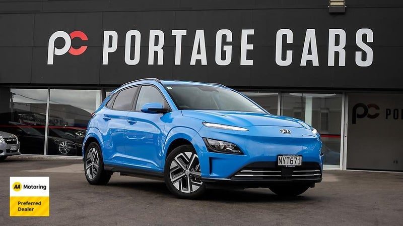 2021 Hyundai Kona EV 64KWH NZ NEW (SOH 79.5%)