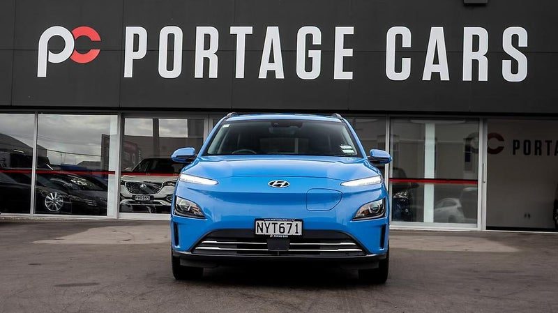 2021 Hyundai Kona EV 64KWH NZ NEW (SOH 79.5%), photo 2