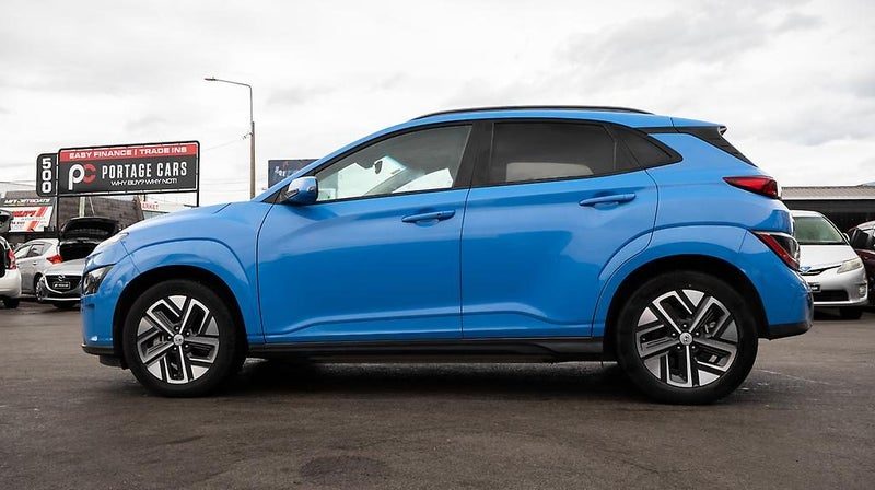 2021 Hyundai Kona EV 64KWH NZ NEW (SOH 79.5%), photo 3