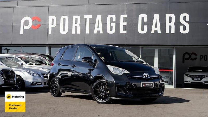 2012 Toyota Ractis G Model Push start