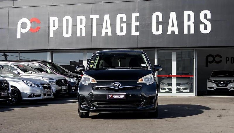 2012 Toyota Ractis G Model Push start, photo 2