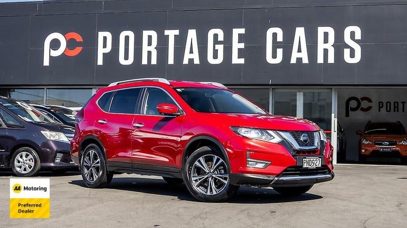 2022 Nissan X-Trail ST-L 2.5P/6at NZ NEW