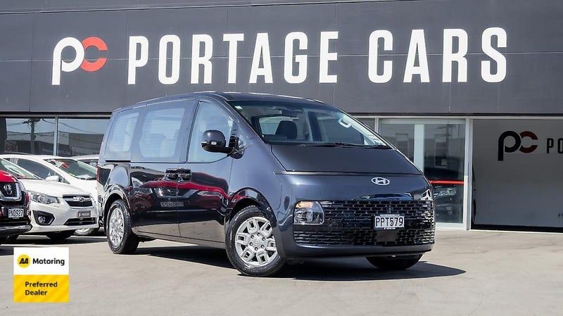 2022 Hyundai Staria 2.2DT/8AT NZ NEW 8 SEATER