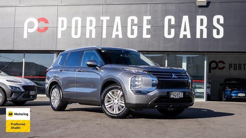2022 Mitsubishi Outlander LS 2.5P/4WD/ NZ NEW