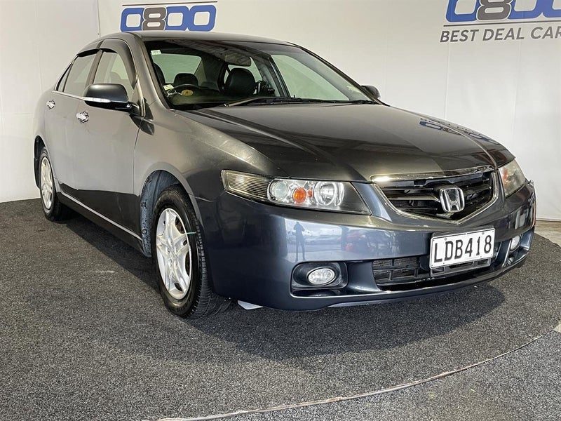 2005 Honda Accord Euro