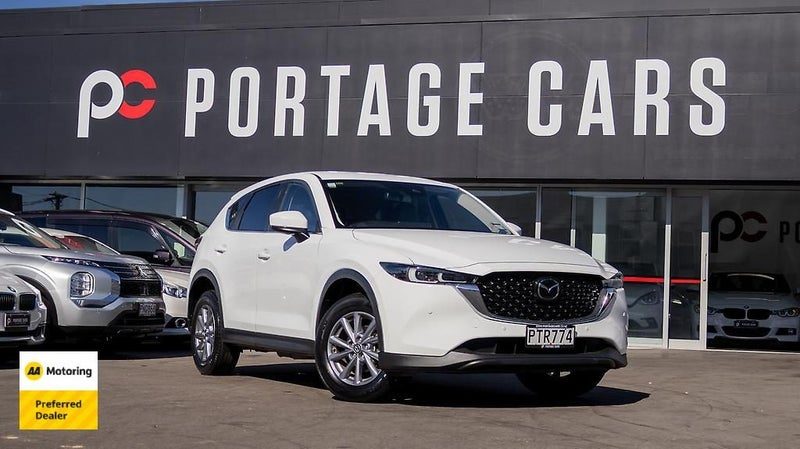 2023 Mazda CX-5 GSX PTR 2.5P/4WD/6ATNZ NEW