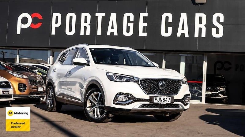2022 MG HS 2.0PT/4WD/6AT EXCITE NZ NEW