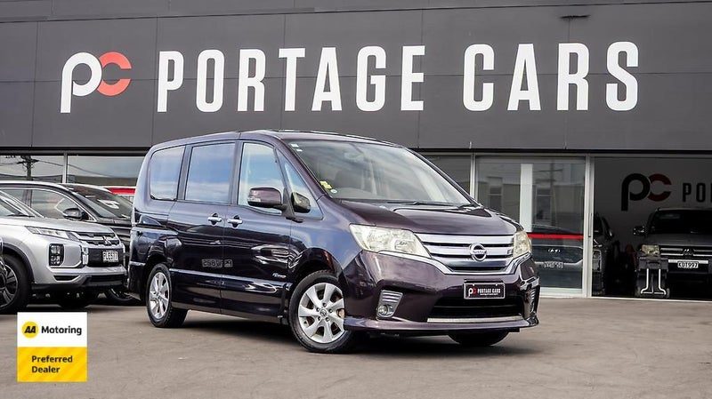 2012 Nissan Serena Highway Star S Hybrid
