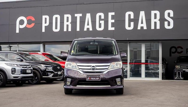 2012 Nissan Serena Highway Star S Hybrid, photo 2