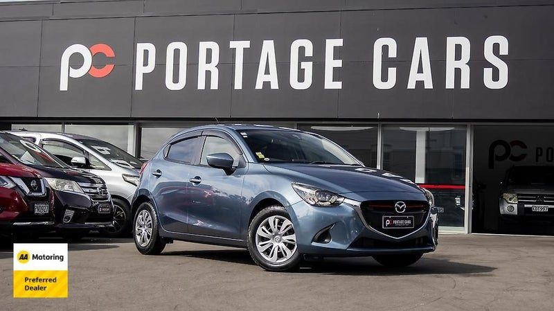 2015 Mazda Demio 13S push start,i stop