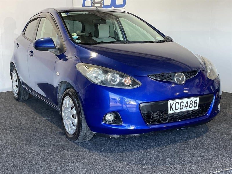 2009 Mazda Demio 1.3, main photo