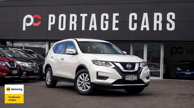 2022 Nissan X-Trail ST 2.5P/4WD/NZ NEW
