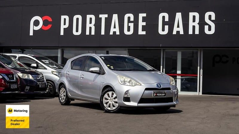 2012 Toyota Aqua G spec, Push start