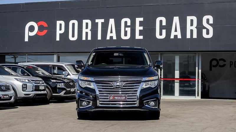 2014 Nissan Elgrand Highway Star Push start, photo 2