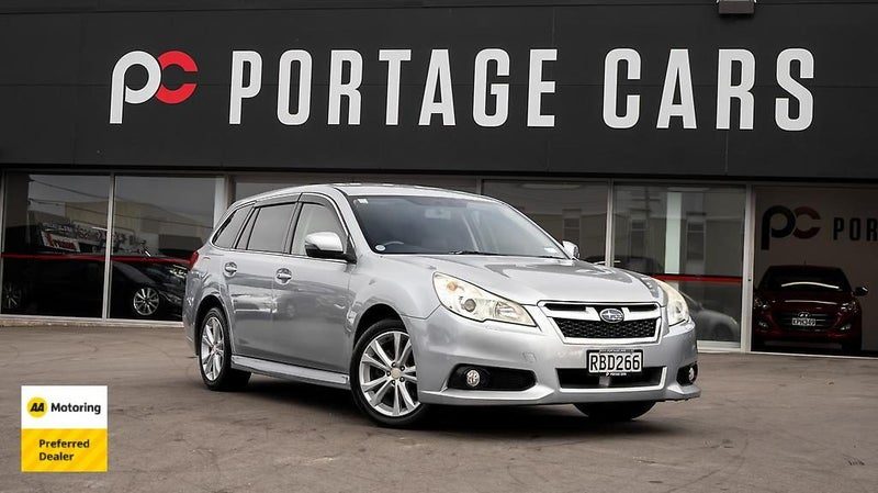 2013 Subaru Legacy TOURING WAGON Leather PKG